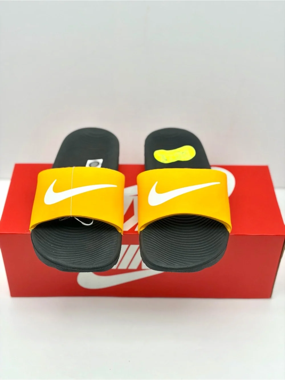 Nike  Slide Sandals LASER ORANGE/WHITE-BLACK